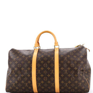 Louis Vuitton Keepall Bag Canvas 50 #210921L12B